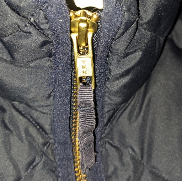 NWOT J. Crew  Slevless Puffer vest 💕 - Picture 3 of 4